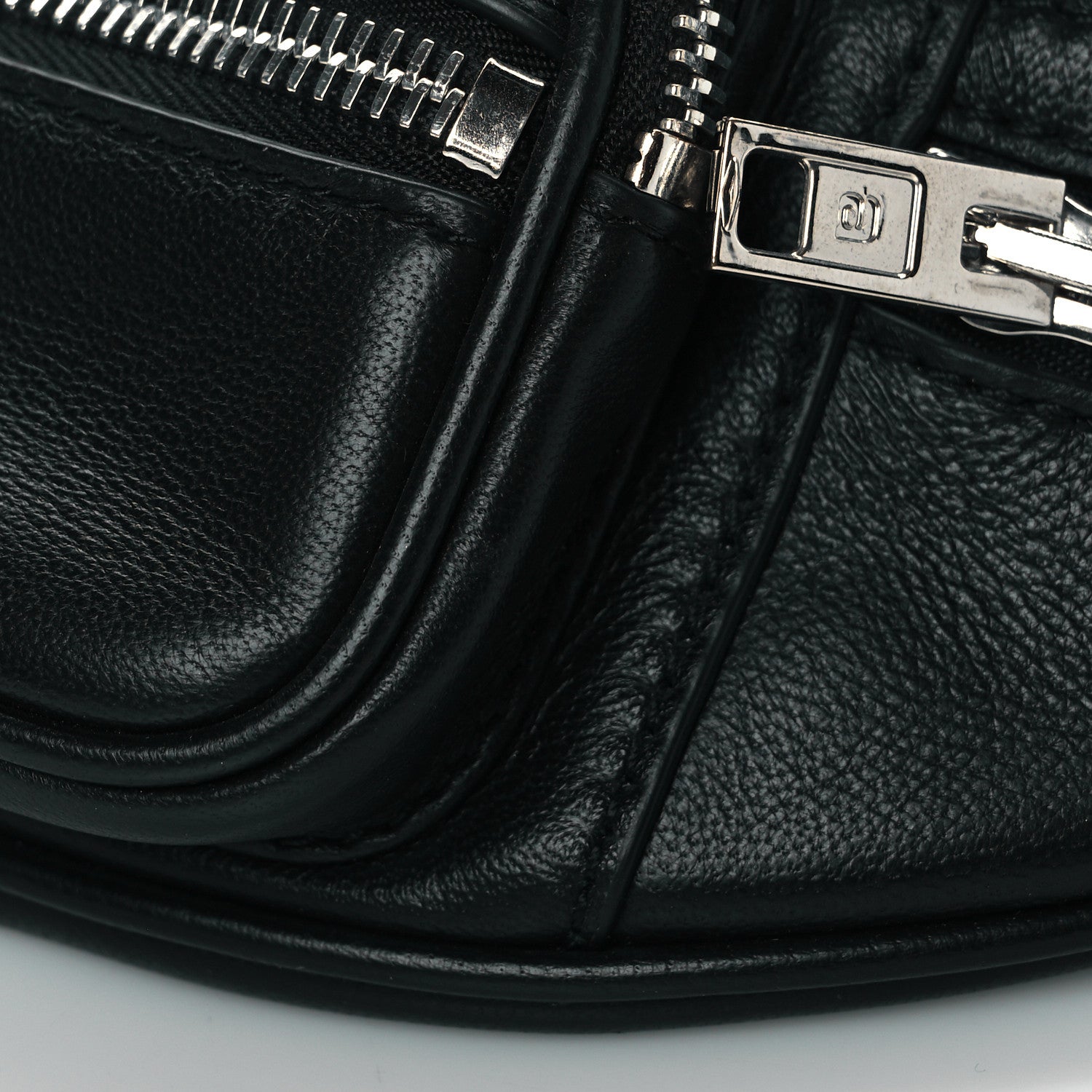 Alexander Wang Lambskin Mini Attica Belt Bag Black 8 of 8