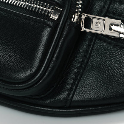 Alexander Wang Lambskin Mini Attica Belt Bag Black 8 of 8