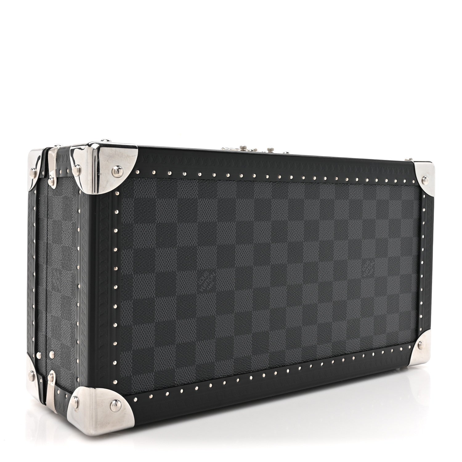 Louis Vuitton Damier Graphite 8 Watch Case 4 of 8