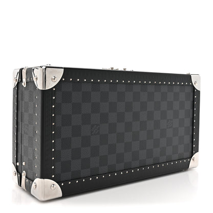 Louis Vuitton Damier Graphite 8 Watch Case 4 of 8