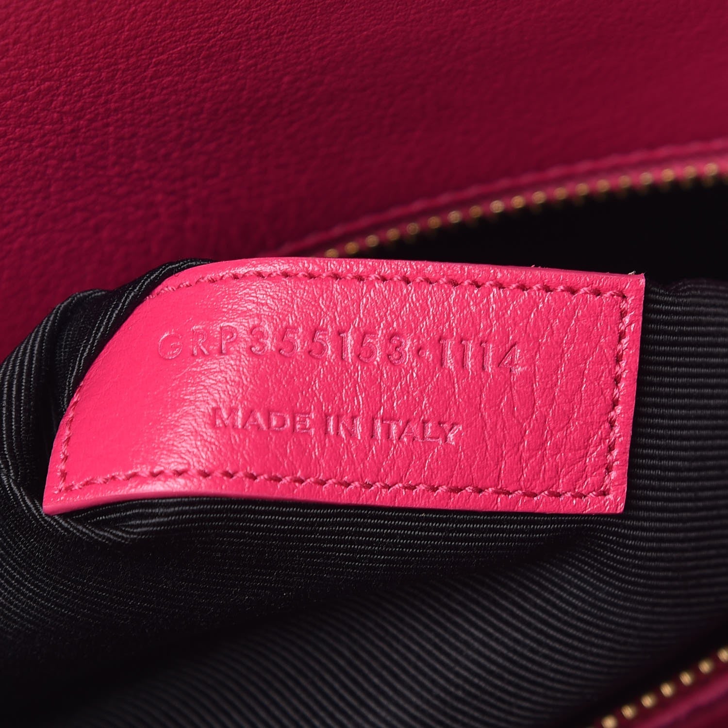 Saint Laurent Calfskin Small Sac De Jour Bubblegum 8 of 8