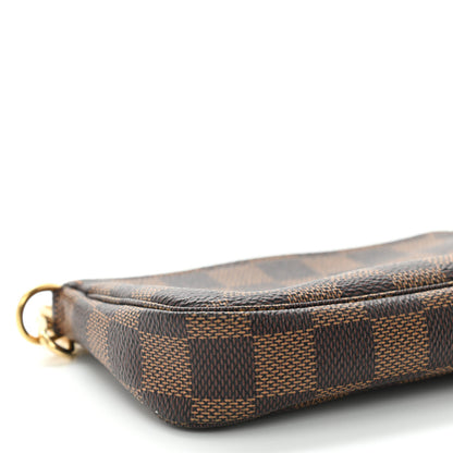 Louis Vuitton Damier Ebene Mini Pochette Accessories 8 of 9
