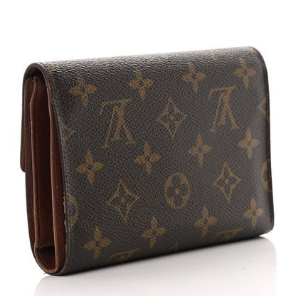 Louis Vuitton Monogram Porte Tresor Etui Papiers Wallet 2 of 11