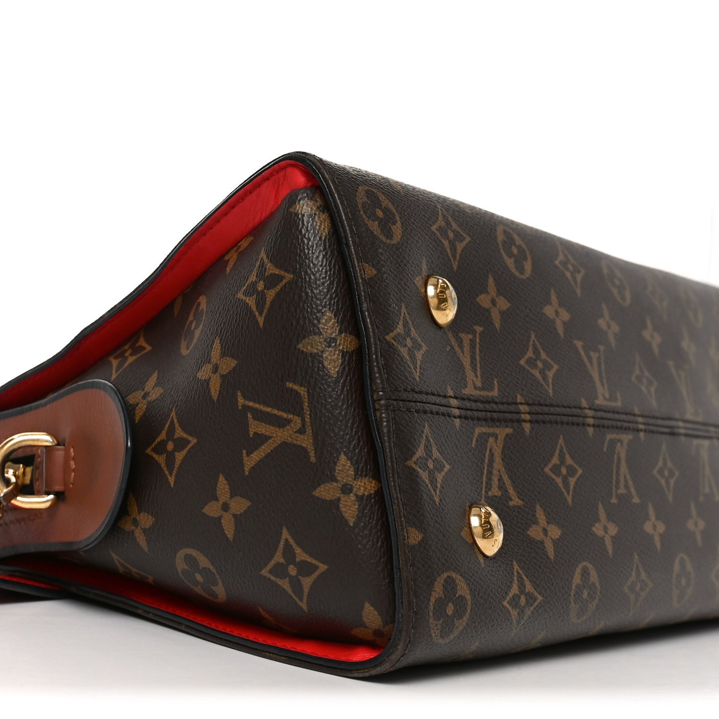 Monogram Tuileries Caramel Rouge