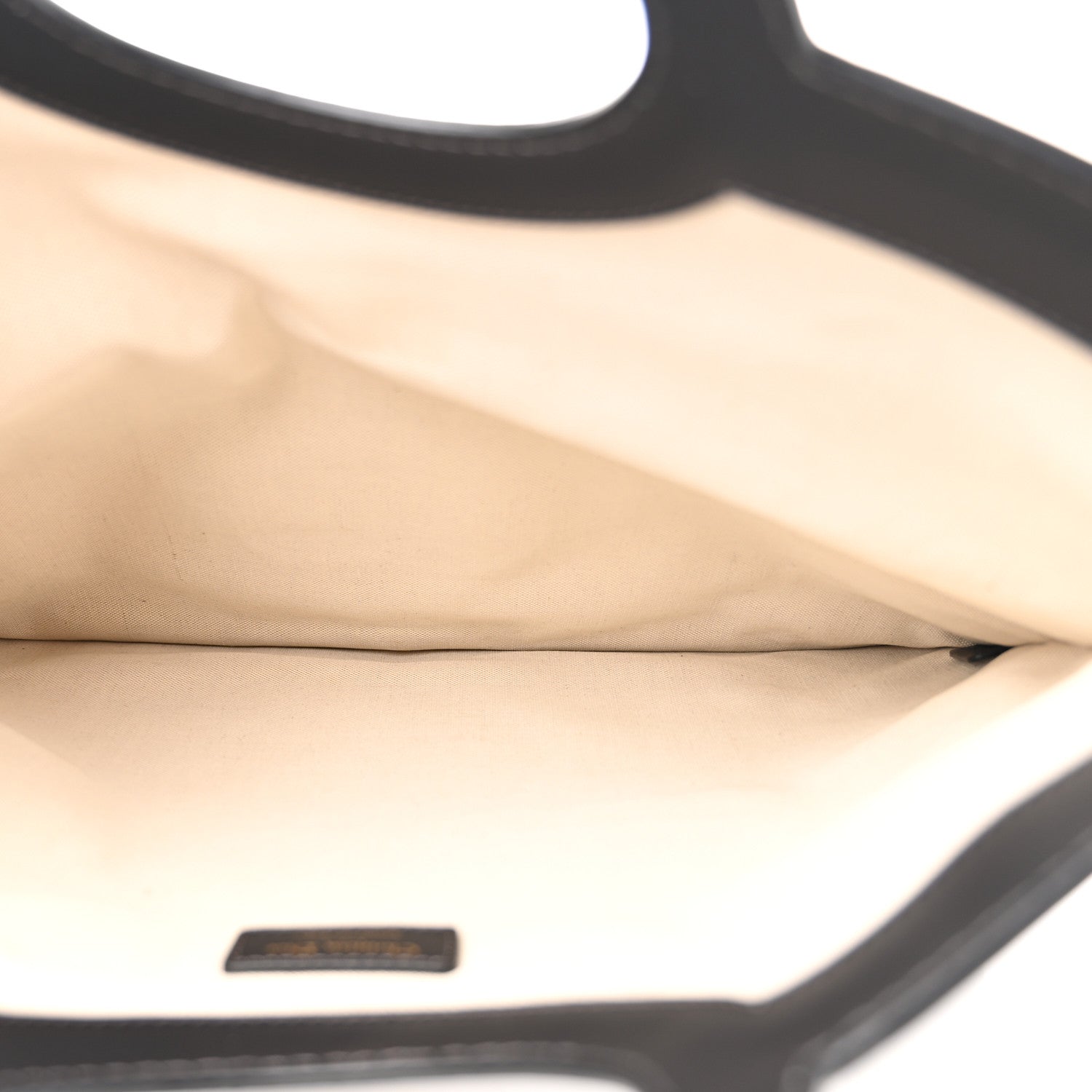 Christian Dior Oblique Fold Over Clutch Blue 5 of 7