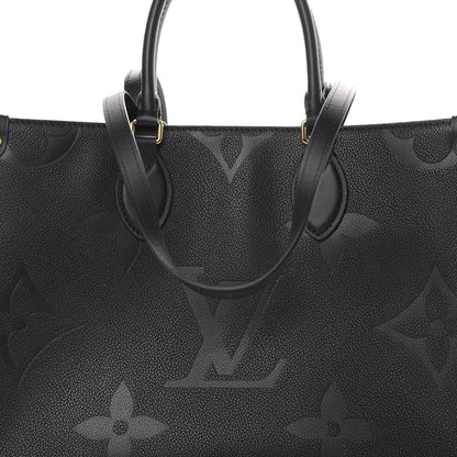 Louis Vuitton Empreinte Monogram Giant Onthego MM Black 7 of 10