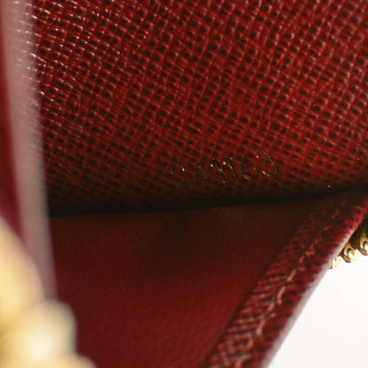 Louis Vuitton Damier Paillettes Zippy Wallet Red 7 of 7