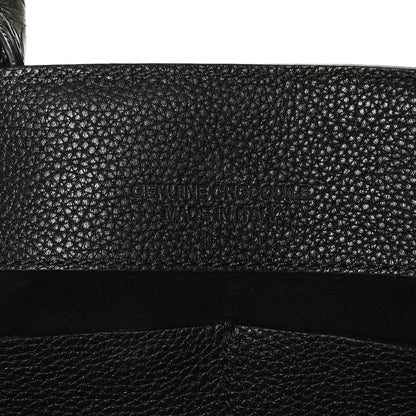 Nancy Gonzalez Calfskin Crocodile Cristie Satchel Black 7 of 12