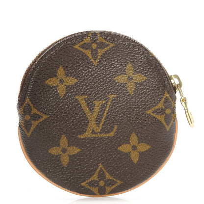 Louis Vuitton Monogram Round Coin Purse 1 of 8