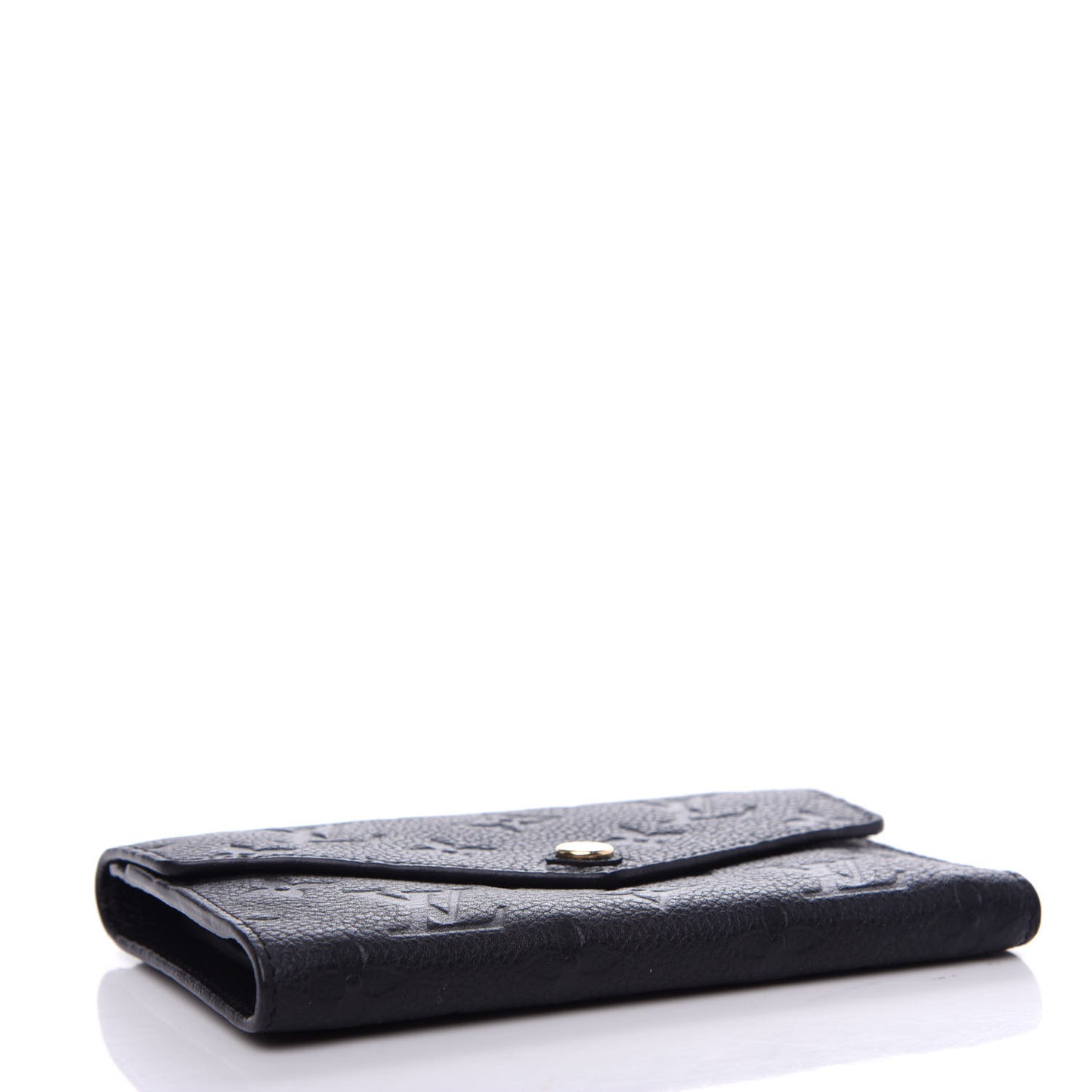 Empreinte Compact Curieuse Wallet Black