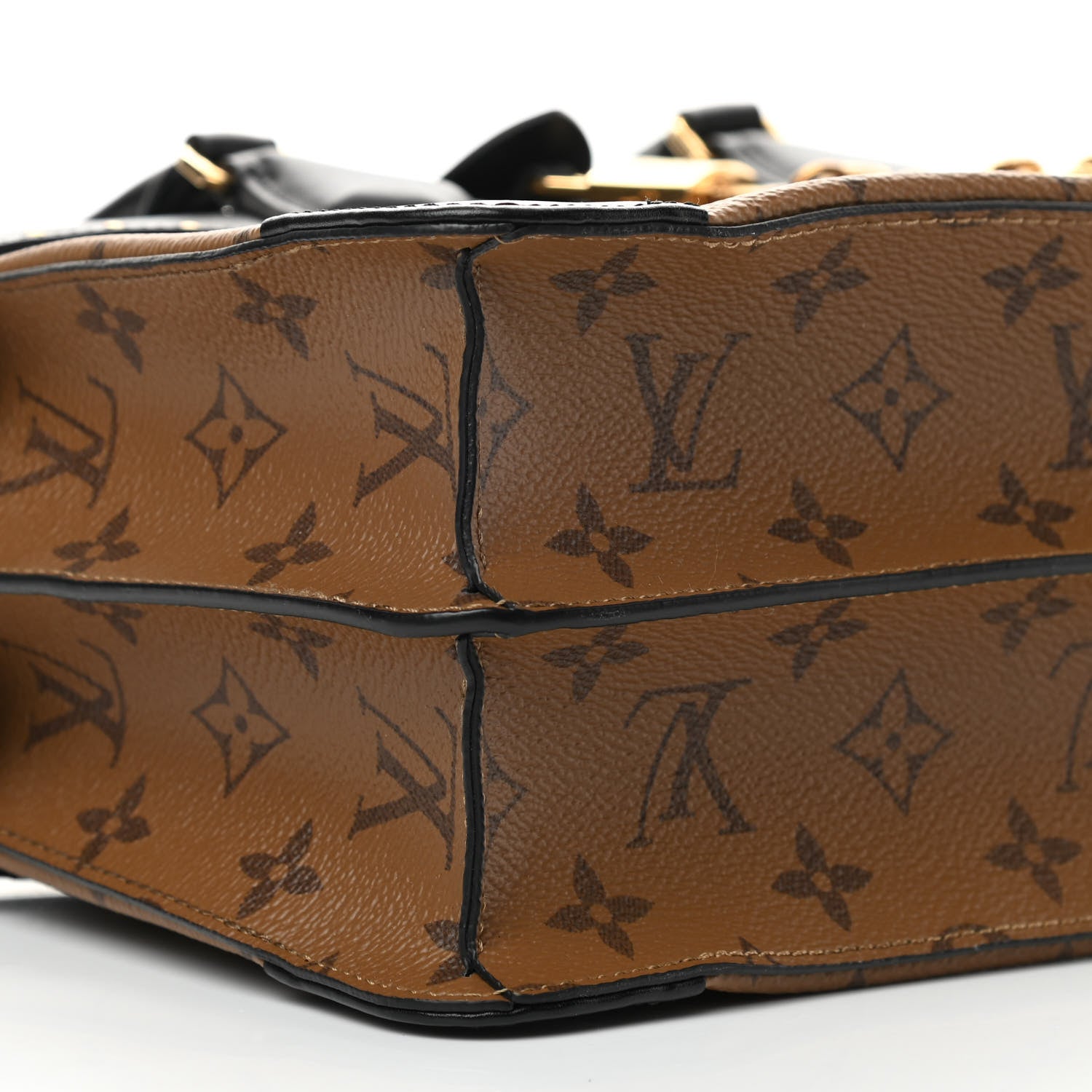 Louis Vuitton Reverse Monogram City Malle MM 17 of 19