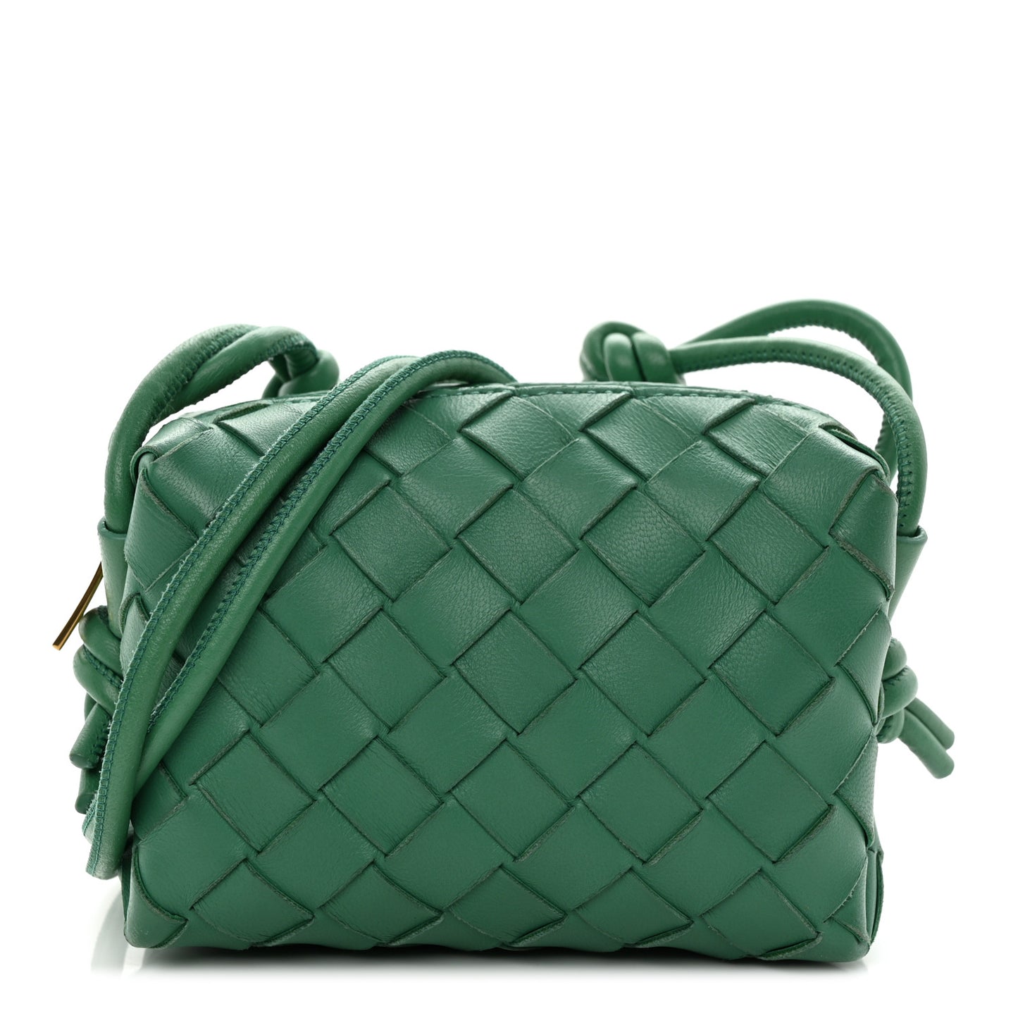 Nappa Intrecciato Candy Loop Camera Bag Mermaid
