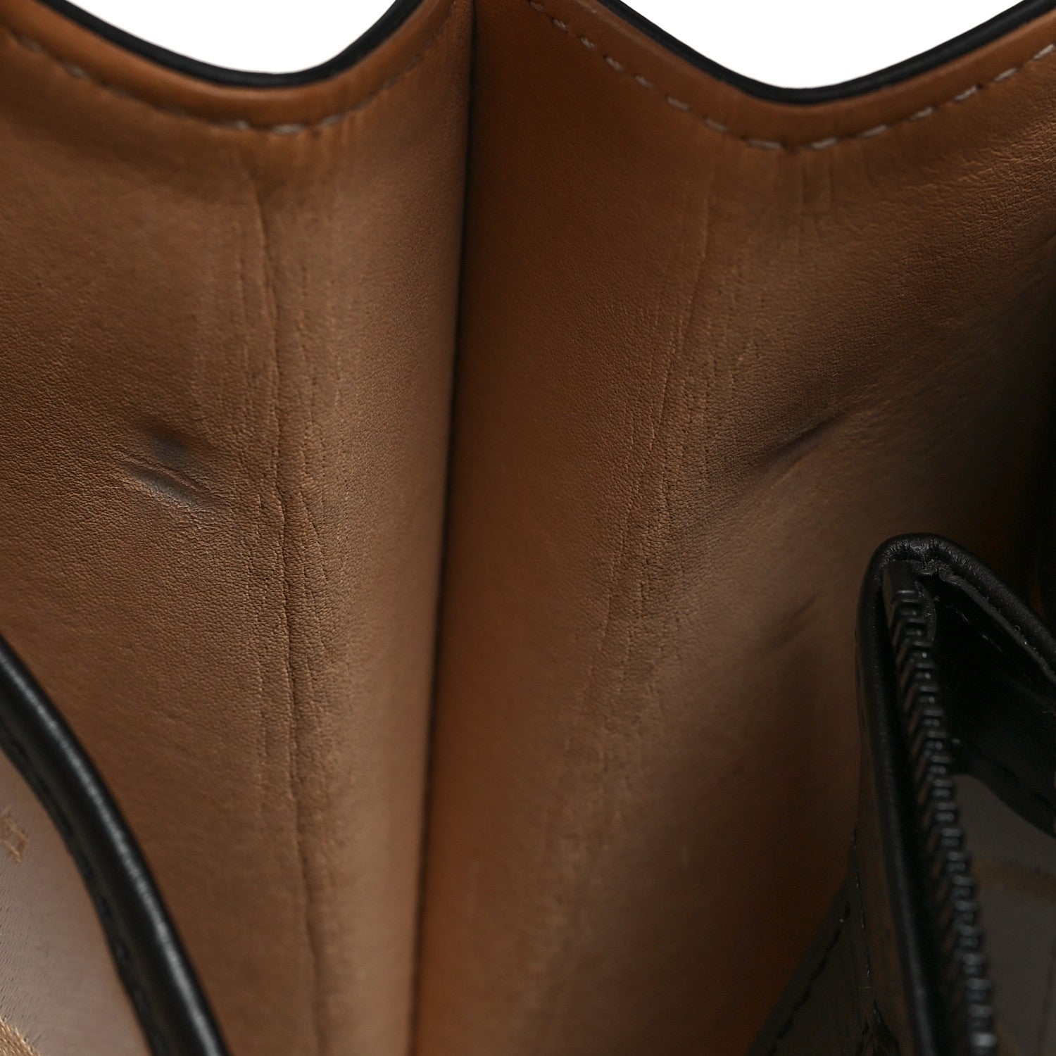 Delvaux Calfskin MM L'Humour Brillant Satchel Black 11 of 11