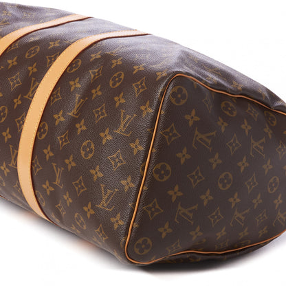 Louis Vuitton Monogram Keepall 45 5 of 9