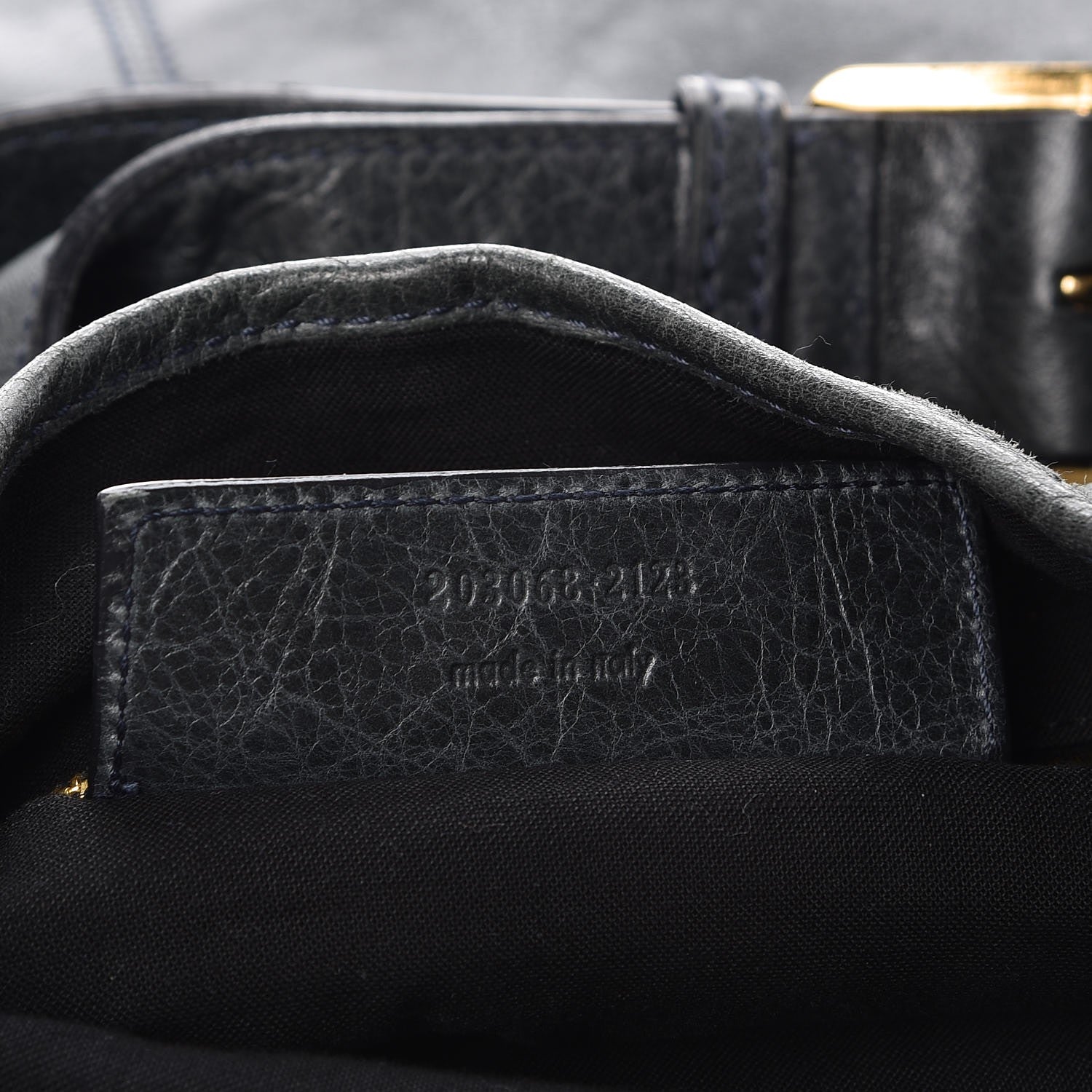 Balenciaga Agneau Giant 21 Gold Hardware Maxi Besace Messenger Anthracite 7 of 7