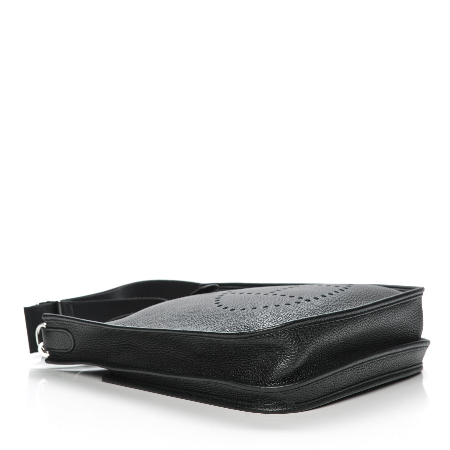 Hermes Taurillon Clemence Evelyne III PM Black 4 of 8