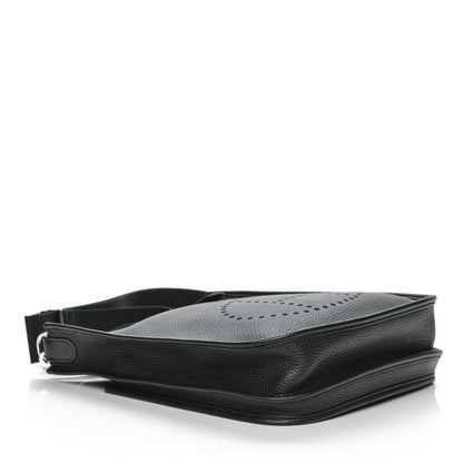 Hermes Taurillon Clemence Evelyne III PM Black 4 of 8