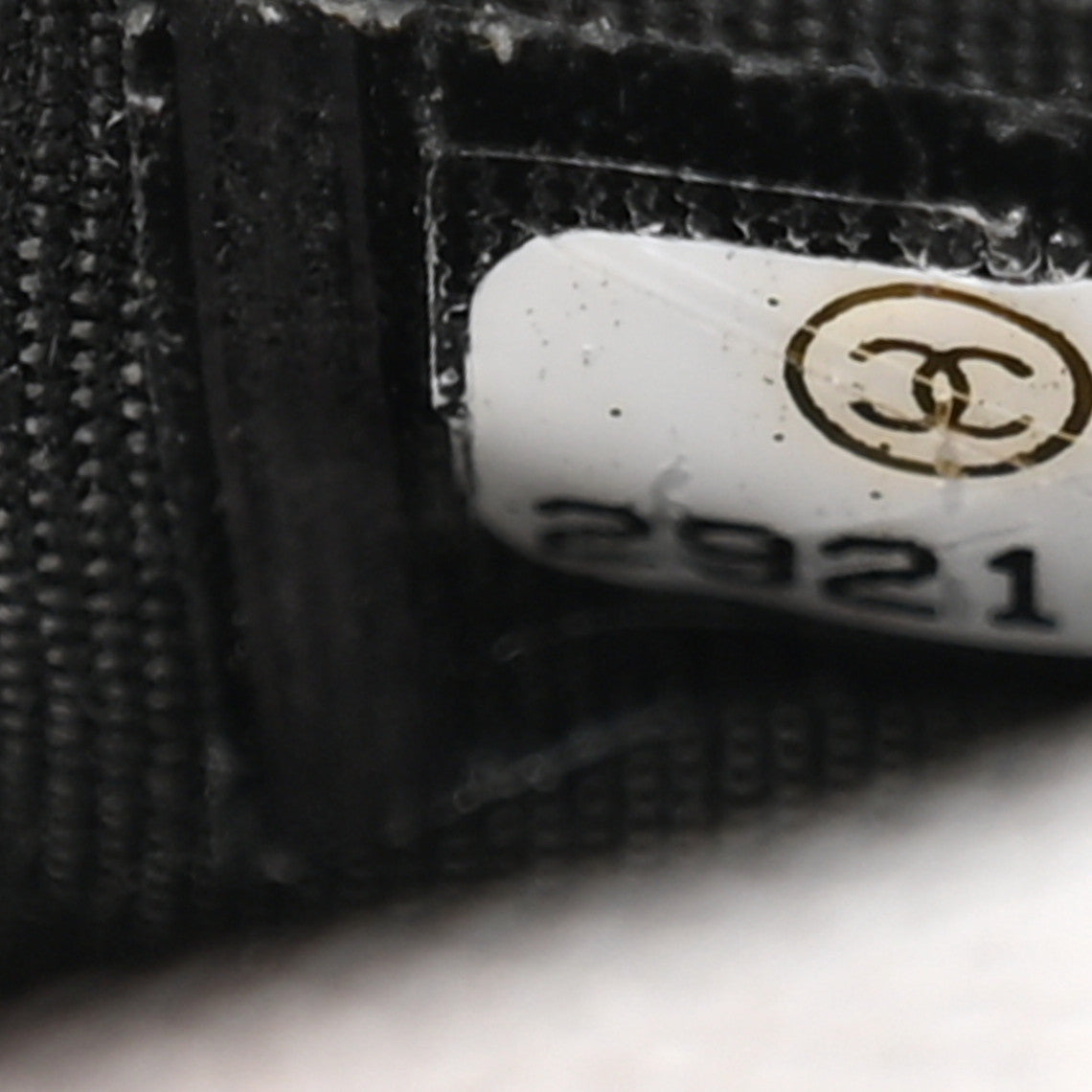 Chanel Caviar Quilted Luggage Tag Black 5 of 6