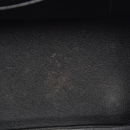 Hermes Taurillon Clemence Birkin 35 Black 26 of 30