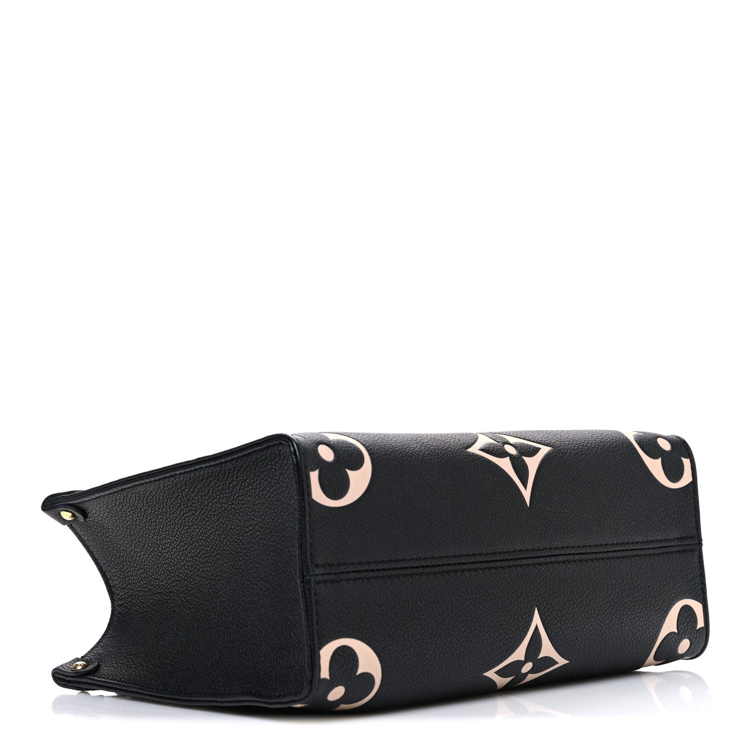 Louis Vuitton Empreinte Monogram Giant Onthego PM Black Beige 5 of 11