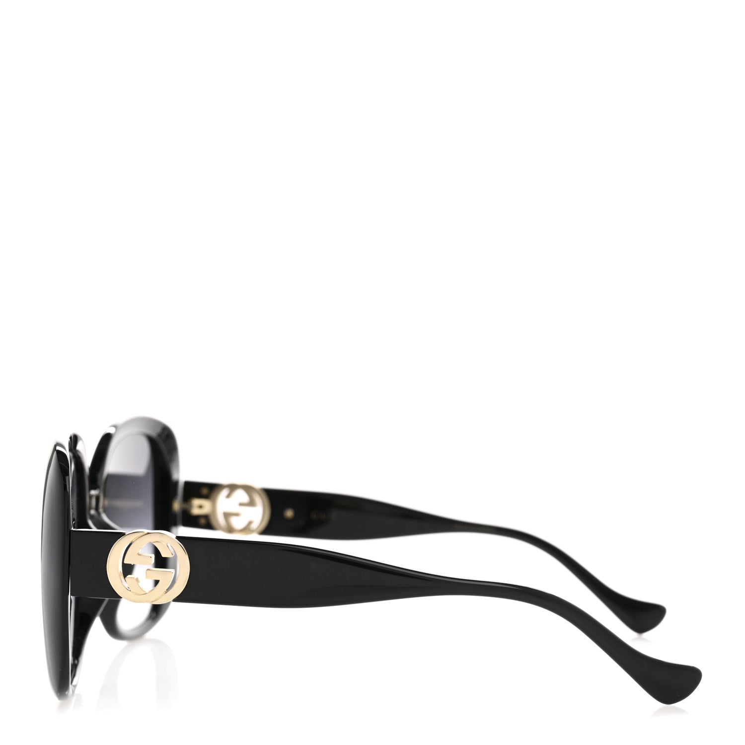 Gucci Acetate Square Frame GG1029SA Sunglasses Black 3 of 8