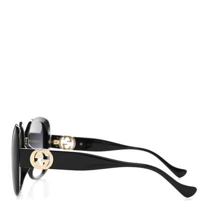 Gucci Acetate Square Frame GG1029SA Sunglasses Black 3 of 8