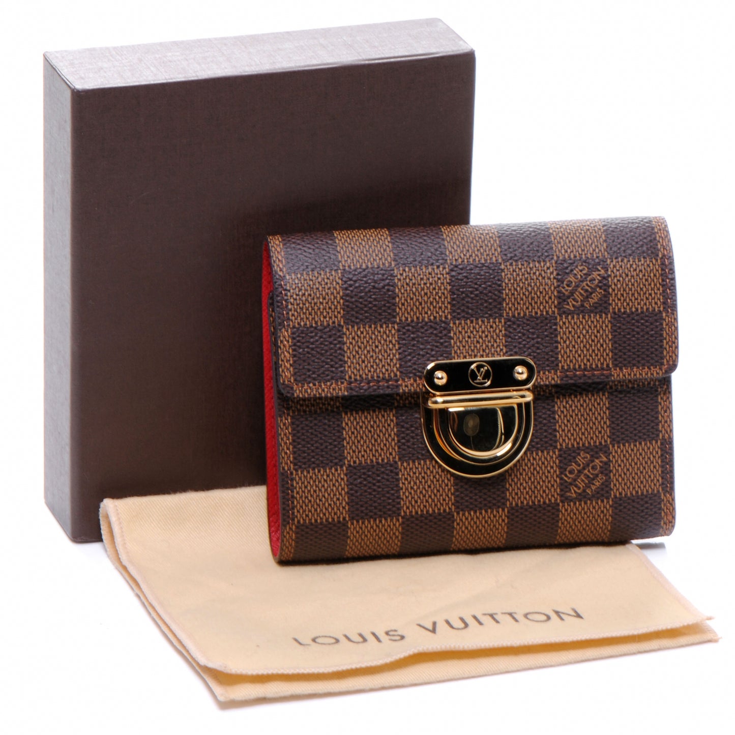 Damier Ebene Koala Wallet