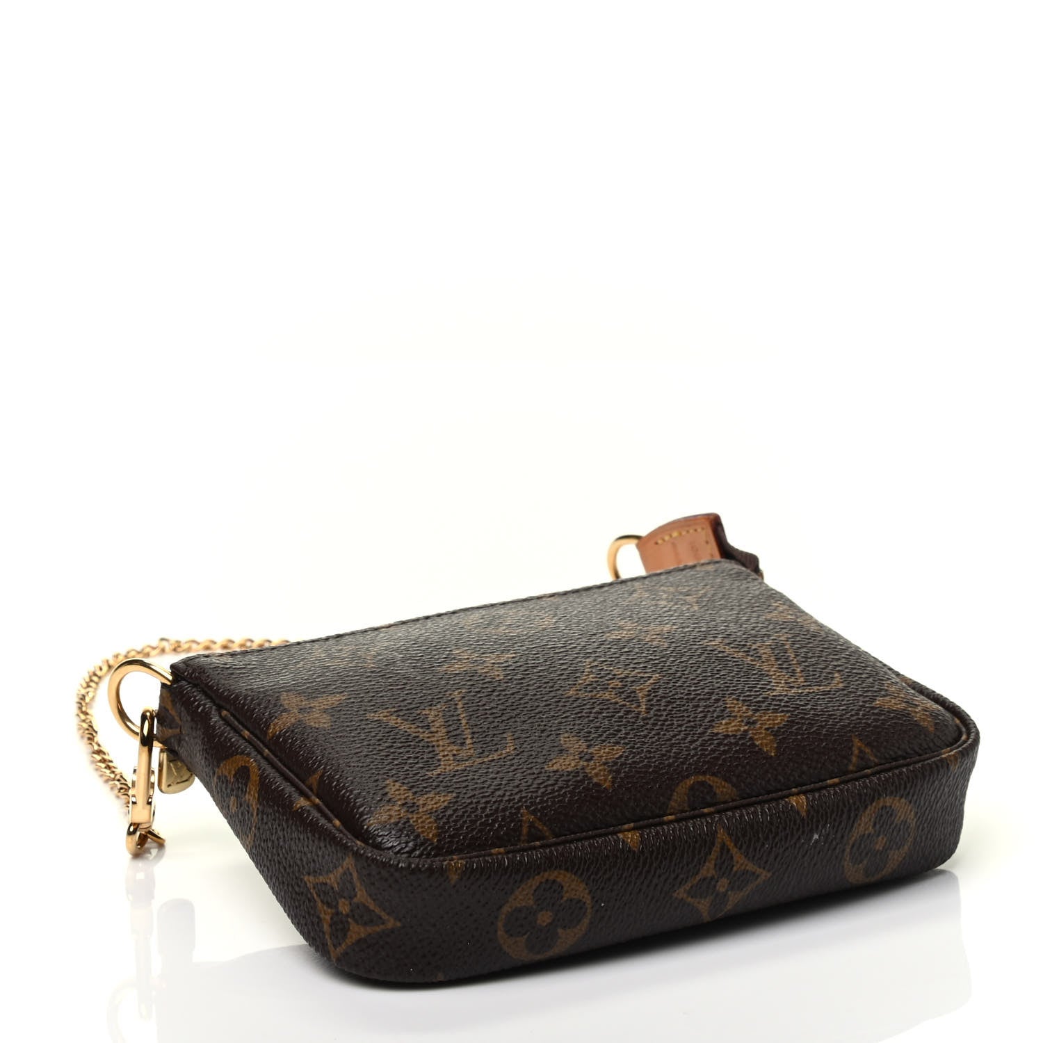 Louis Vuitton Monogram Mini Pochette Accessories 4 of 9