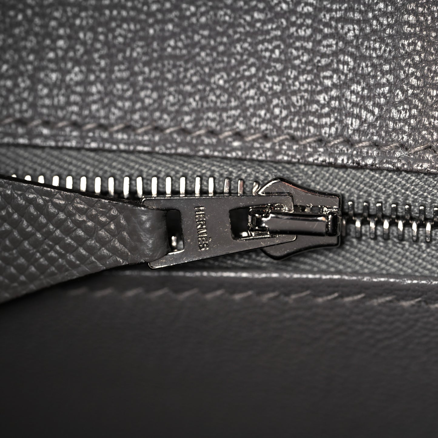 Epsom Birkin Sellier 25 Etain