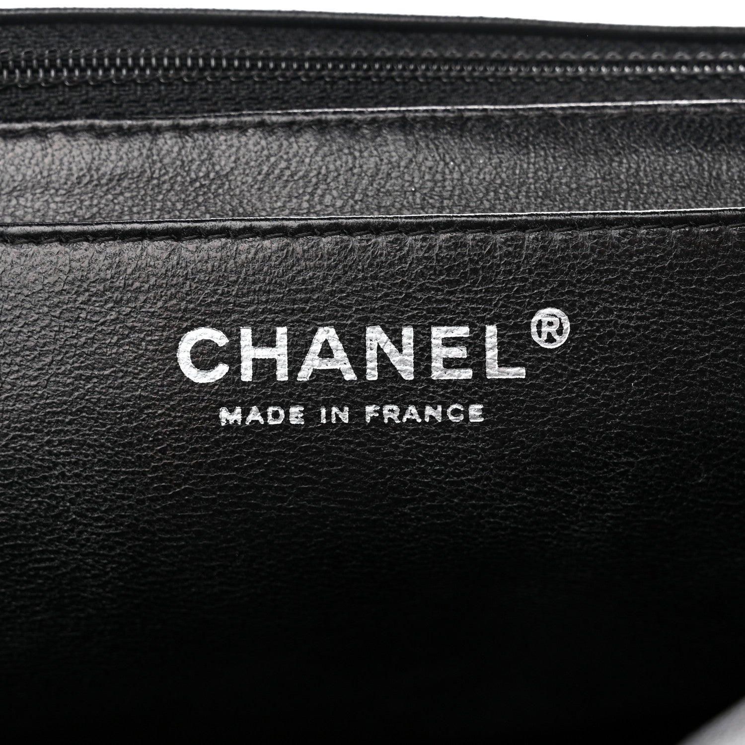 Chanel Washed Lambskin Quilted Jumbo Hybrid Reissue Flap Black 6 of 9