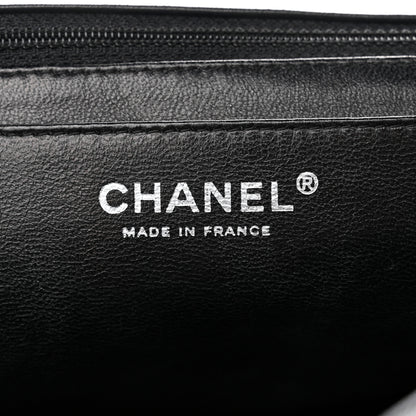 Chanel Washed Lambskin Quilted Jumbo Hybrid Reissue Flap Black 6 of 9