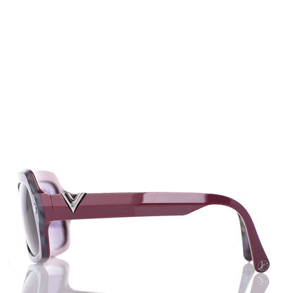 Louis Vuitton Mini Monogram Sunglasses Z0955W Violet 3 of 9