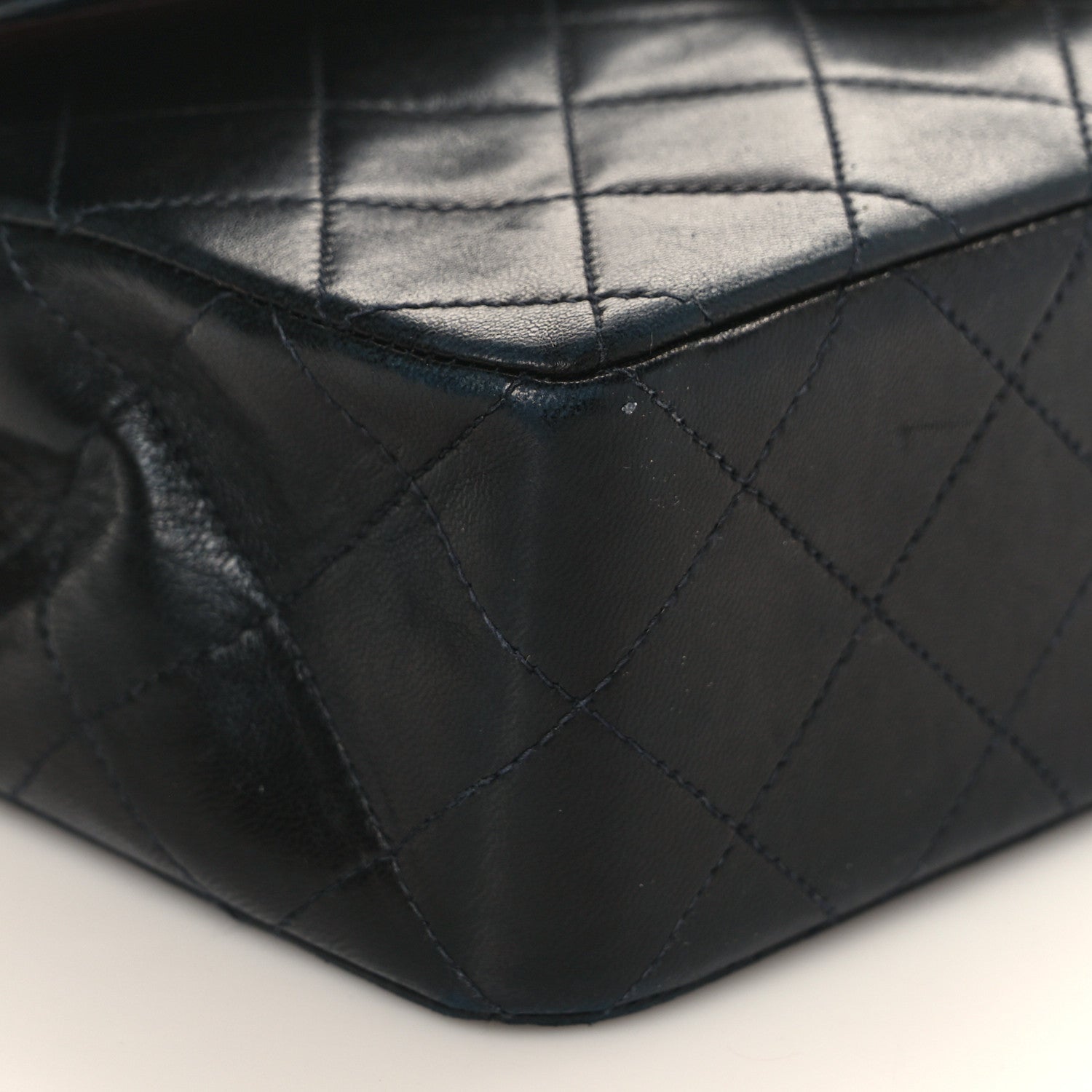 Chanel Lambskin Quilted Small Double Flap Black 8 of 9