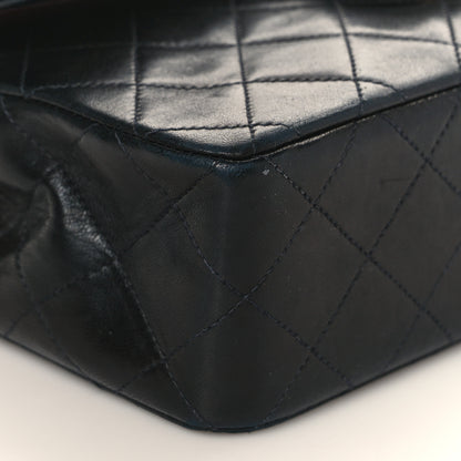 Chanel Lambskin Quilted Small Double Flap Black 8 of 9