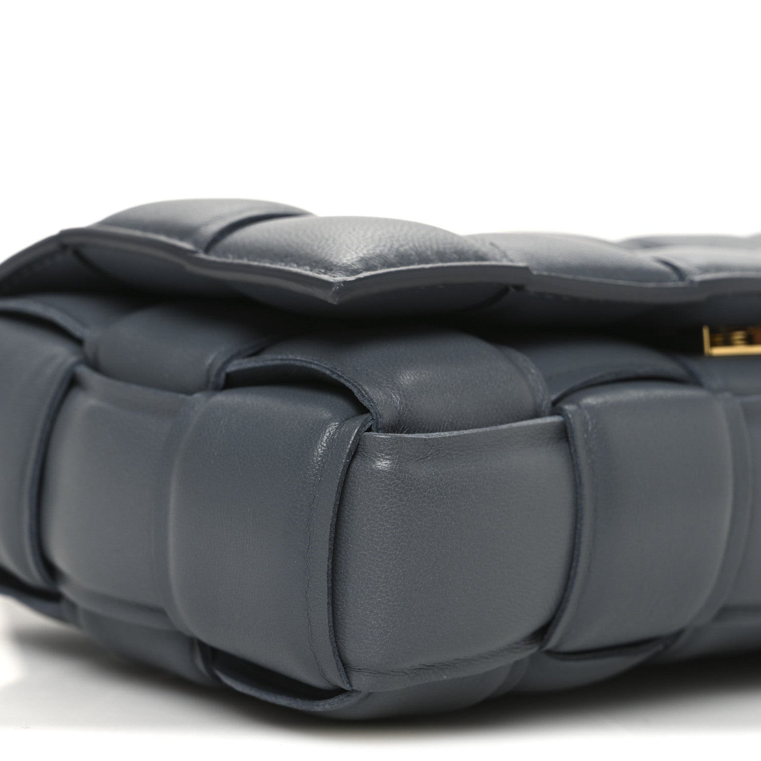 Bottega Veneta Nappa Maxi Intreccio Small Padded Cassette