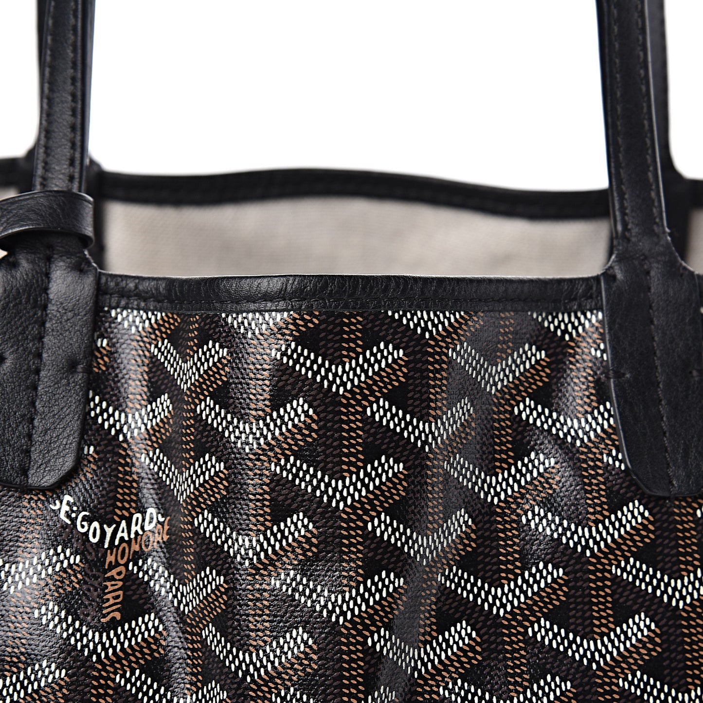 Goyardine Saint Louis PM Black