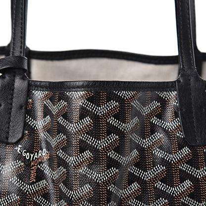 Goyard Goyardine Saint Louis PM Black 9 of 18