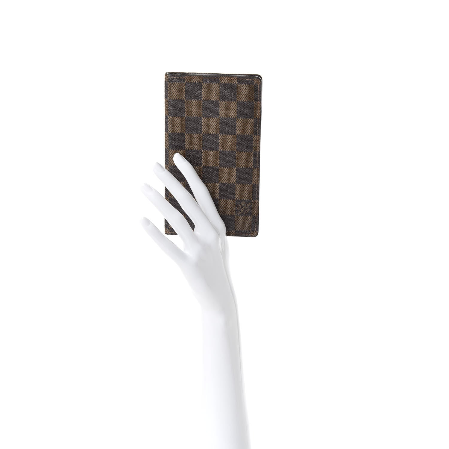 Louis Vuitton Damier Ebene Pocket Agenda Cover 2 of 8