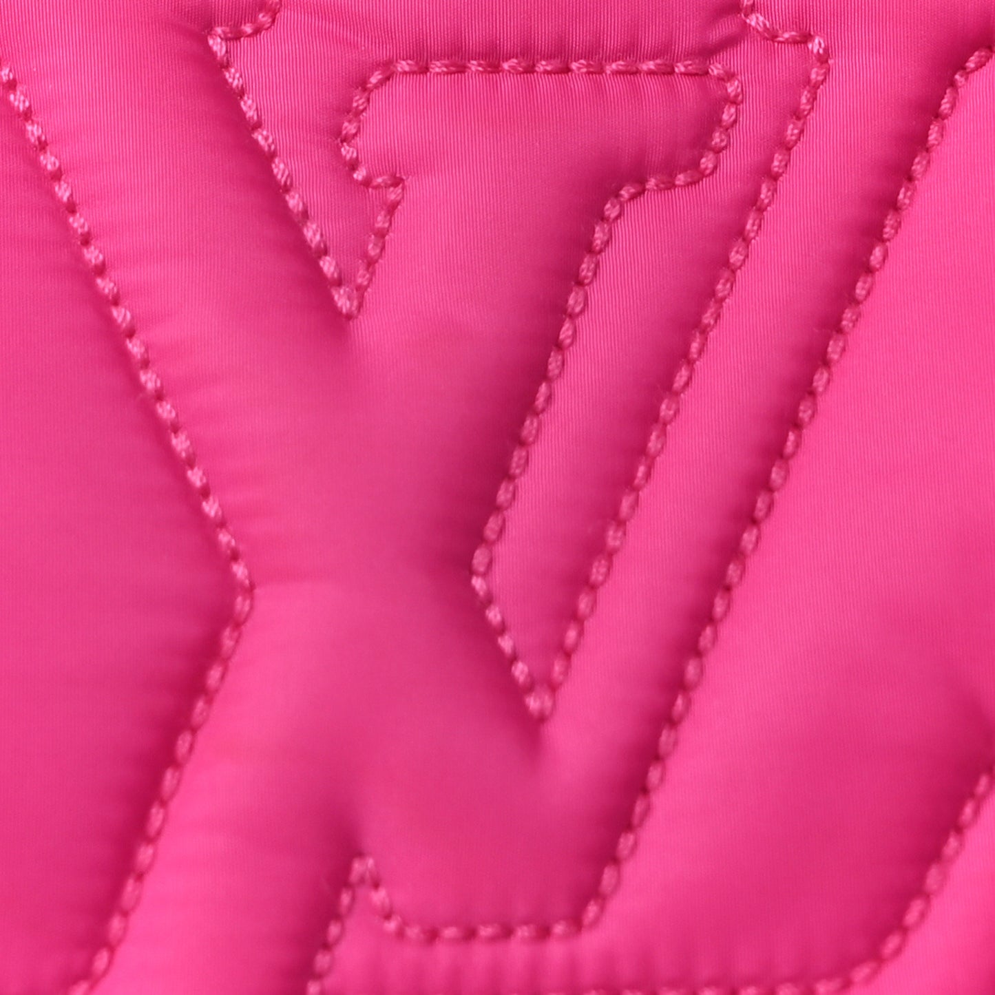 Econyl Monogram Pillow Maxi Multi Pochette Accessories Black Fuchsia