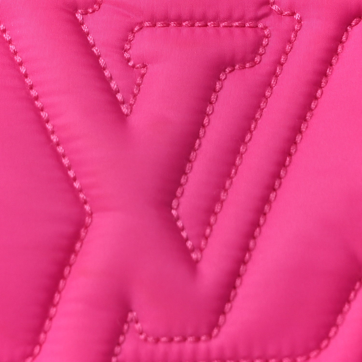 Louis Vuitton Econyl Monogram Pillow Maxi Multi Pochette Accessories Black Fuchsia 7 of 10