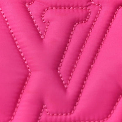 Louis Vuitton Econyl Monogram Pillow Maxi Multi Pochette Accessories Black Fuchsia 7 of 10