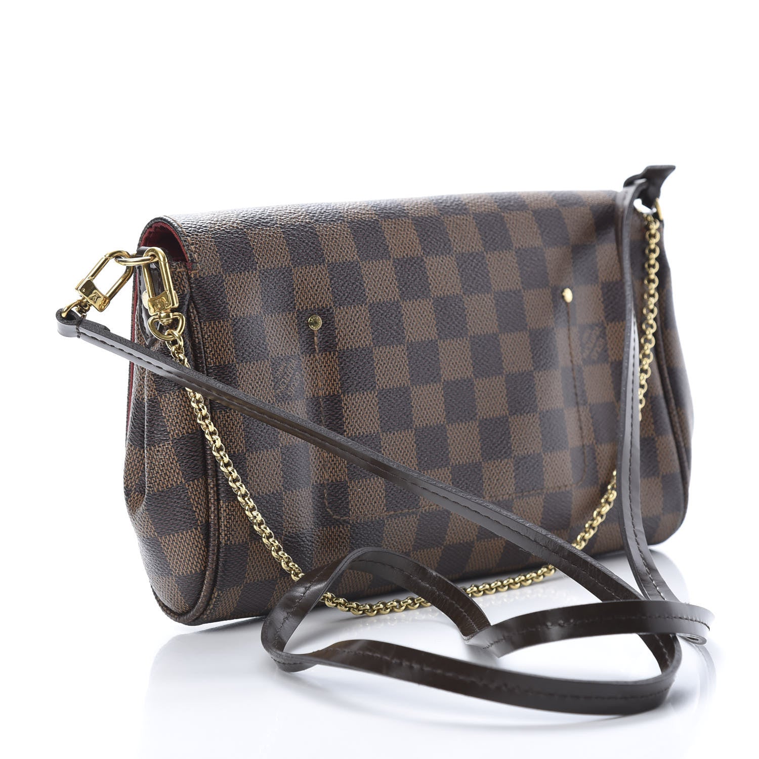 Louis Vuitton Damier Ebene Favorite MM 3 of 18