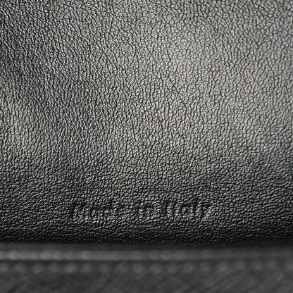 Celine Grained Calfskin Medium Trotteur Black 6 of 7