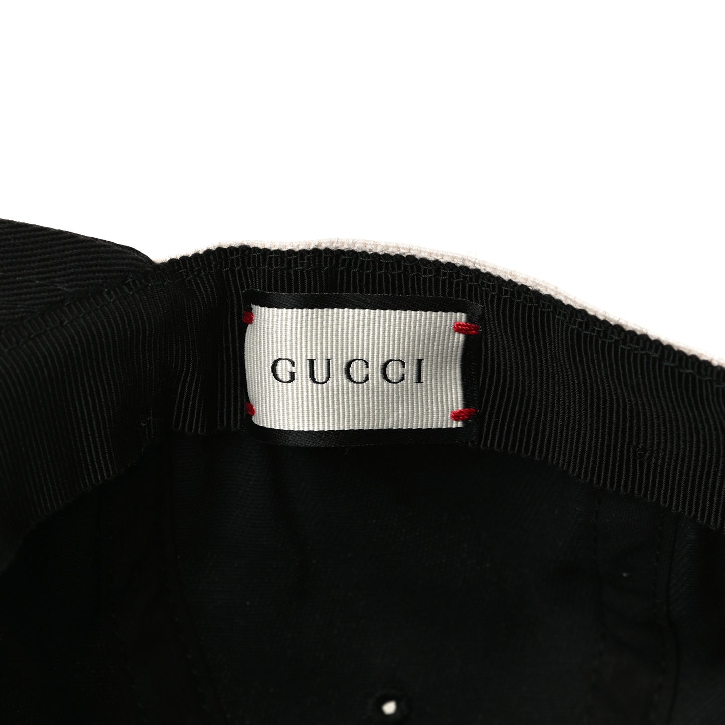 Gabardine Gucci Headband Baseball Hat S Black
