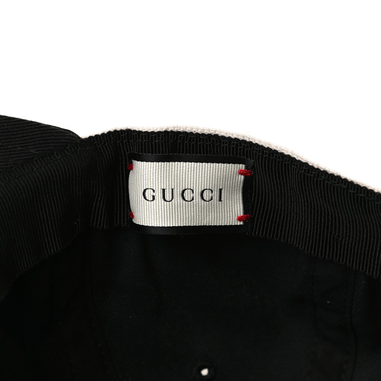 Gucci Gabardine Gucci Headband Baseball Hat S Black 8 of 8