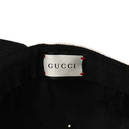 Gucci Gabardine Gucci Headband Baseball Hat S Black 8 of 8
