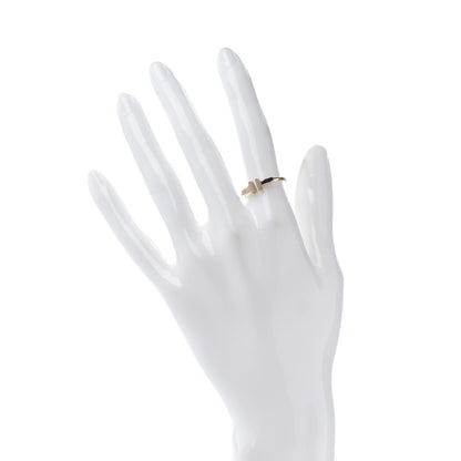 Tiffany 18K Rose Gold T Wire Ring 51 5.75 2 of 5