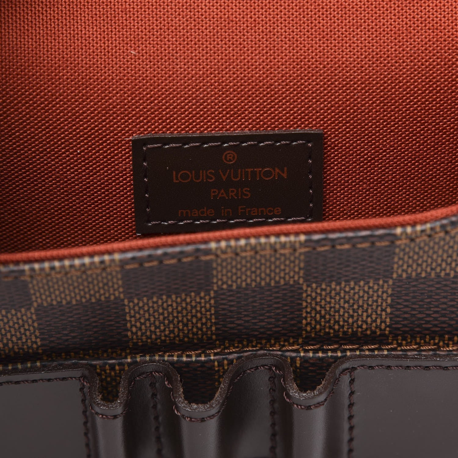Louis Vuitton Damier Ebene Portobello Travel Shoulder Bag 6 of 13