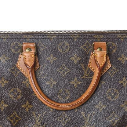 Louis Vuitton Monogram Speedy 30 10 of 10