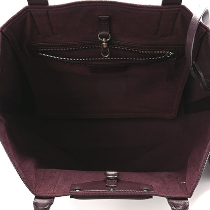 Givenchy Calfskin Large Whipstitch Antigona Tote Oxblood 6 of 15